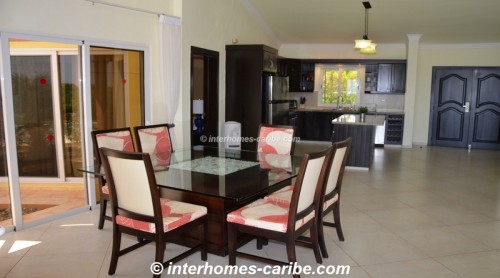 photos for SOSUA: RENTAL 3 BEDROOM VILLA WITH FANTASTIC OCEAN VIEW